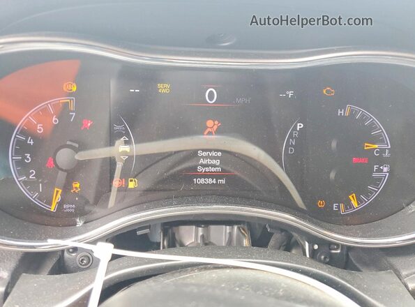 1C4RJFBG8LC385635 2020 JEEP GRAND Серый Вид щитка приборов