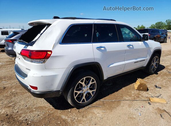 1C4RJFBG8LC408797 2020 JEEP GRAND Белый Задняя правая четверть