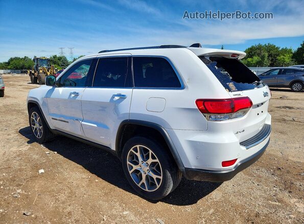 1C4RJFBG8LC408797 2020 JEEP GRAND Белый Задняя левая четверть