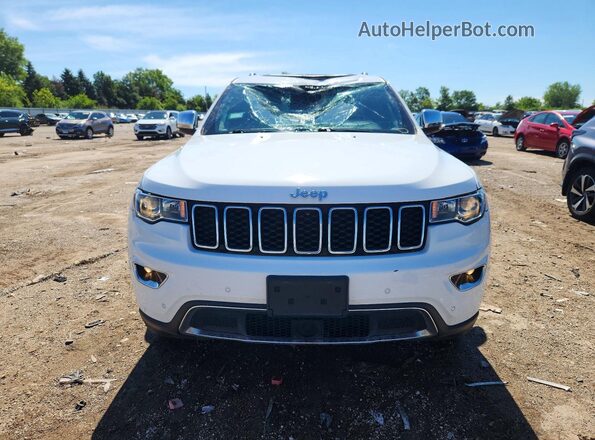 1C4RJFBG8LC408797 2020 JEEP GRAND Белый Вид спереди