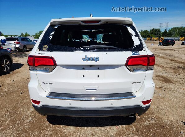 1C4RJFBG8LC408797 2020 JEEP GRAND Белый Вид сзади