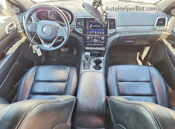 1C4RJFBG8LC408797 2020 JEEP GRAND Белый Вид панели приборов