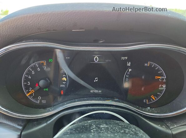 1C4RJFBG8LC408797 2020 JEEP GRAND Белый Вид щитка приборов
