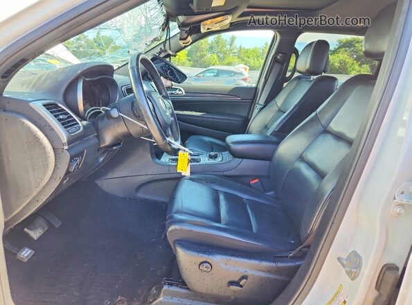 1C4RJFBG8LC408797 2020 JEEP GRAND Белый Вид салона спереди
