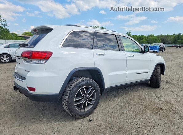 1C4RJFBG8LC425339 2020 JEEP GRAND White Հետևի աջ