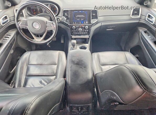 1C4RJFBG8LC425339 2020 JEEP GRAND White Առջևի վահանակի տեսք
