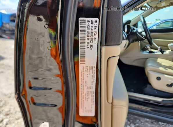 1C4RJFBG8MC512529 2021 JEEP GRAND Black Вид наклейки з VIN-кодом