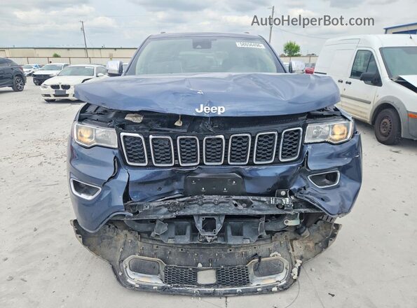 1C4RJFBG8MC546390 2021 JEEP GRAND Синий Вид спереди