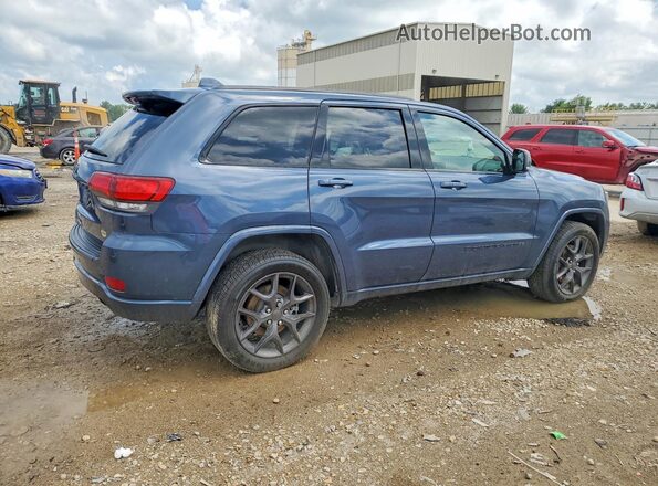 1C4RJFBG8MC736836 2021 JEEP GRAND Синий Задняя правая четверть