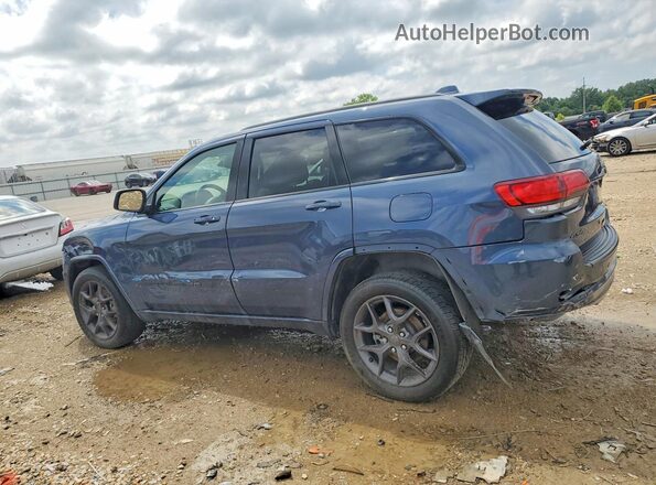 1C4RJFBG8MC736836 2021 JEEP GRAND Синий Задняя левая четверть