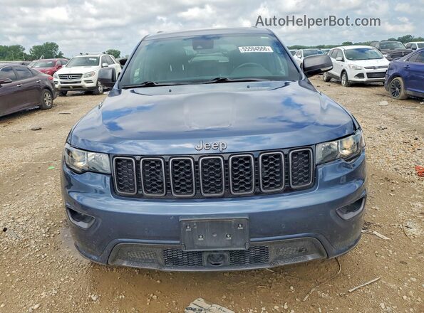 1C4RJFBG8MC736836 2021 JEEP GRAND Синий Вид спереди