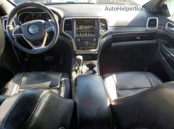 1C4RJFBG9GC318497 2016 JEEP GRAND Gray წინა პანელის ხედი