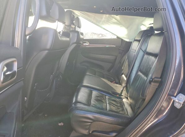 1C4RJFBG9GC318497 2016 JEEP GRAND Gray უკანა სავარძლების ხედი