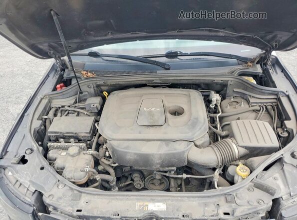 1C4RJFBG9GC365495 2016 JEEP GRAND Gray Widok komory silnika