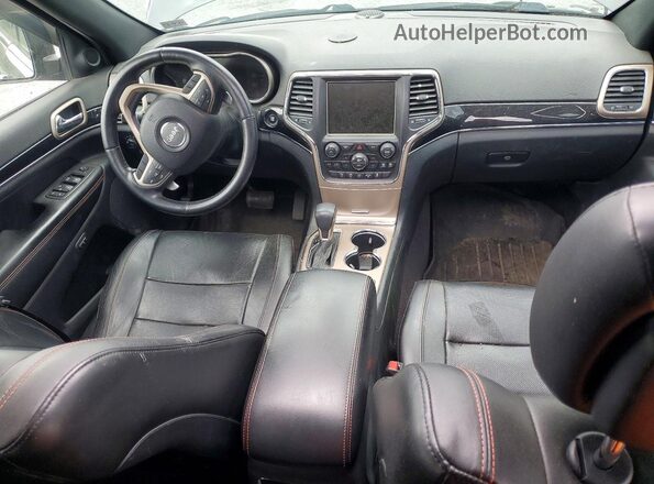 1C4RJFBG9GC365495 2016 JEEP GRAND Gray Widok deski rozdzielczej