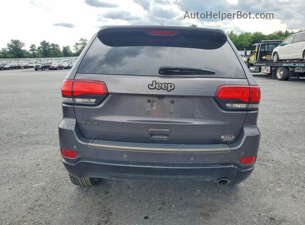 1C4RJFBG9GC365495 2016 JEEP GRAND Gray Widok z tyłu