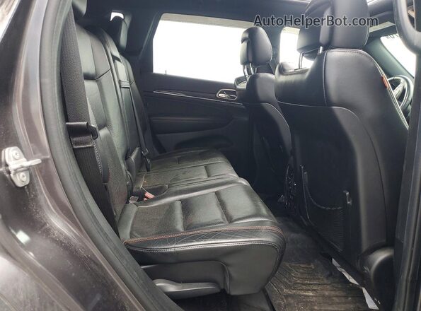 1C4RJFBG9GC365495 2016 JEEP GRAND Gray Widok wnętrza z tyłu