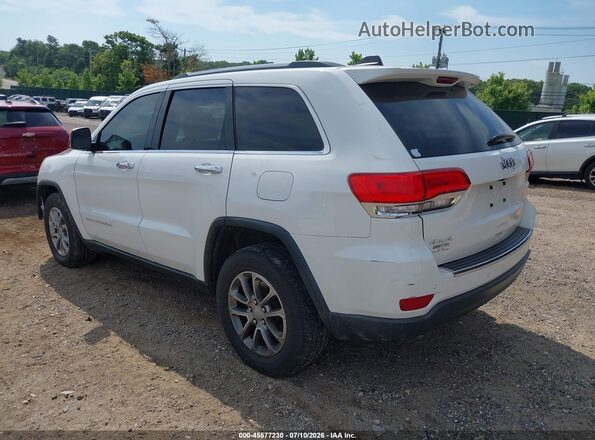 1C4RJFBG9GC368137 2016 JEEP GRAND CHEROKEE White უკანა მარცხენა
