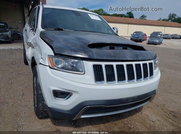 1C4RJFBG9GC368137 2016 JEEP GRAND CHEROKEE White წინა ხედი
