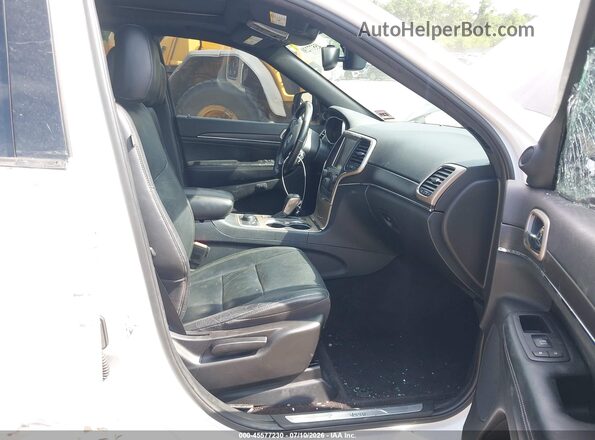 1C4RJFBG9GC368137 2016 JEEP GRAND CHEROKEE White წინა სალონის ხედი