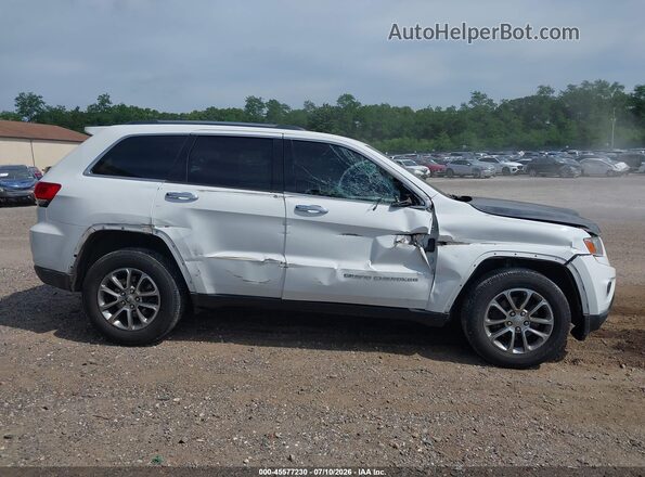 1C4RJFBG9GC368137 2016 JEEP GRAND CHEROKEE White უკანა სალონის ხედი