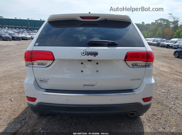 1C4RJFBG9GC368137 2016 JEEP GRAND CHEROKEE White 
