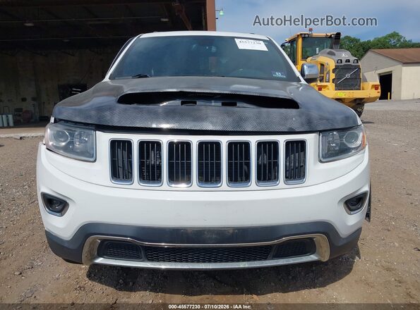 1C4RJFBG9GC368137 2016 JEEP GRAND CHEROKEE White ხელსაწყოთა პანელის ხედი
