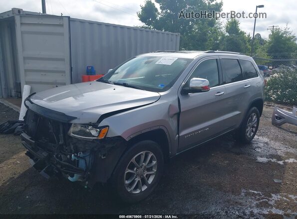 1C4RJFBG9GC412105 2016 JEEP GRAND CHEROKEE Red Front left