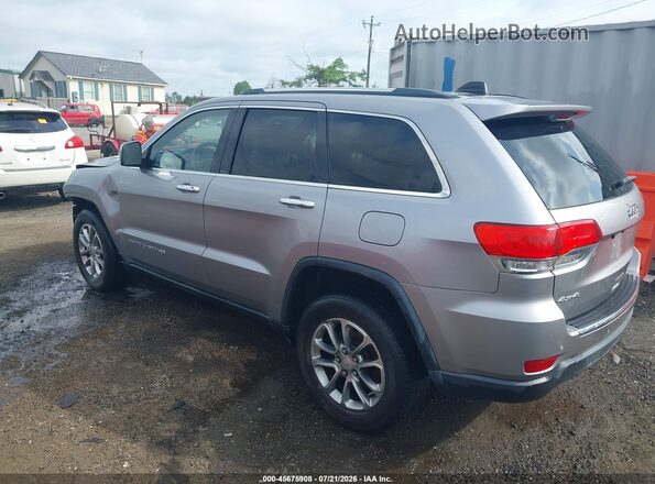 1C4RJFBG9GC412105 2016 JEEP GRAND CHEROKEE Red Rear left