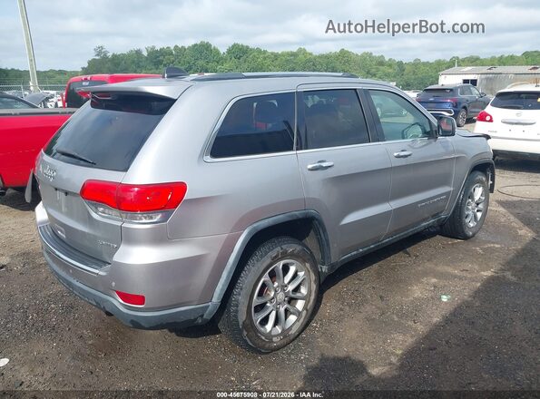 1C4RJFBG9GC412105 2016 JEEP GRAND CHEROKEE Red Rear right