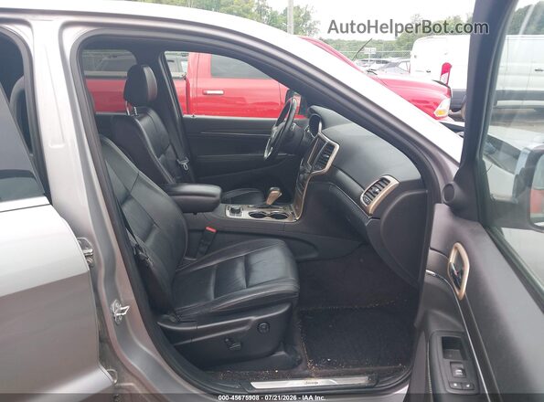 1C4RJFBG9GC412105 2016 JEEP GRAND CHEROKEE Red Front interior view