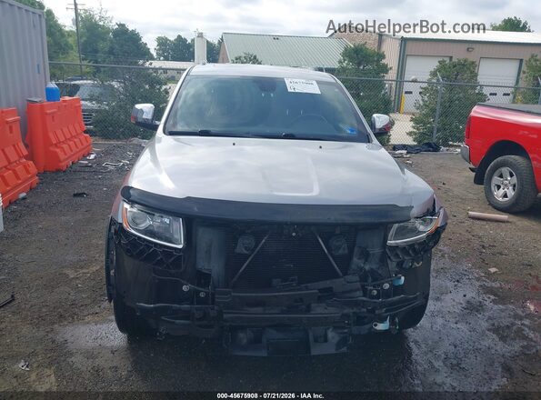 1C4RJFBG9GC412105 2016 JEEP GRAND CHEROKEE Red Rear interior view