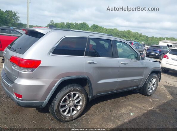 1C4RJFBG9GC412105 2016 JEEP GRAND CHEROKEE Red 360 interior view