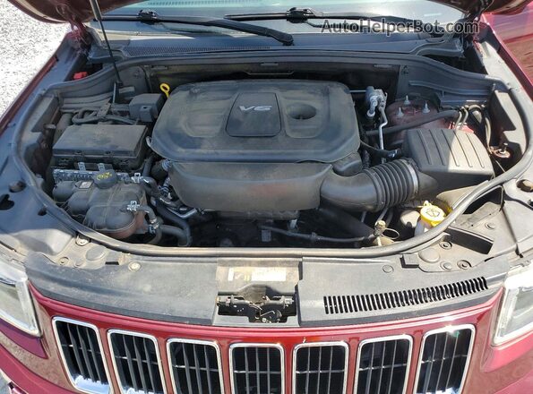 1C4RJFBG9GC461840 2016 JEEP GRAND Бордовый Вид подкапотного пространства