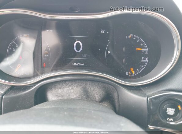 1C4RJFBG9GC496085 2016 JEEP GRAND CHEROKEE Black უკანა სავარძლების ხედი