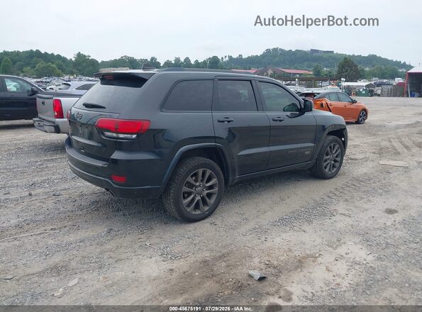 1C4RJFBG9GC496085 2016 JEEP GRAND CHEROKEE Black უკანა მარჯვენა