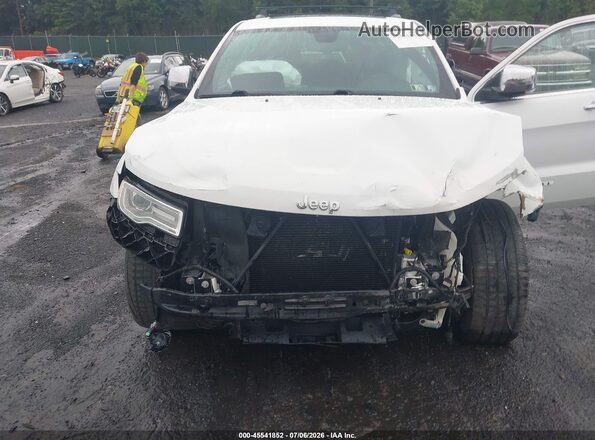 1C4RJFBG9GC496782 2016 JEEP GRAND CHEROKEE White Vista frontal
