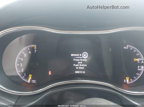 1C4RJFBG9GC496782 2016 JEEP GRAND CHEROKEE White Vista de los asientos traseros