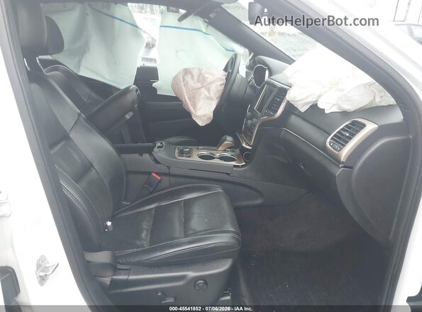 1C4RJFBG9GC496782 2016 JEEP GRAND CHEROKEE White Vista interior delantera