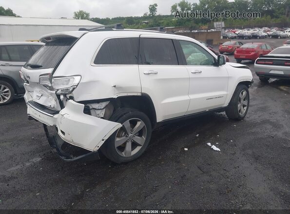 1C4RJFBG9GC496782 2016 JEEP GRAND CHEROKEE White Trasero derecho