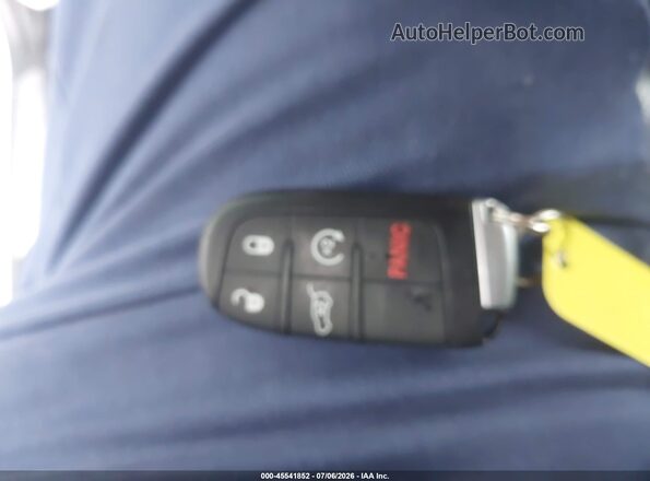 1C4RJFBG9GC496782 2016 JEEP GRAND CHEROKEE White Vista del salpicadero