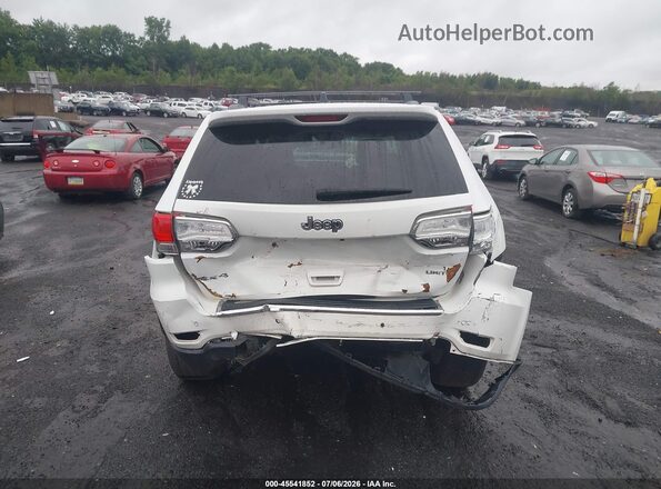 1C4RJFBG9GC496782 2016 JEEP GRAND CHEROKEE White 