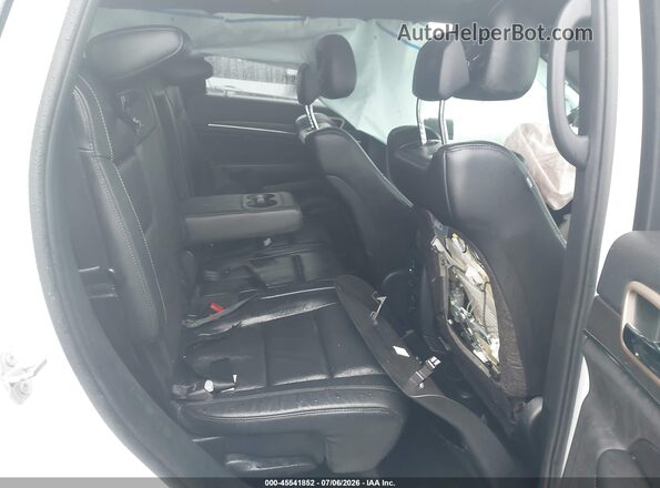 1C4RJFBG9GC496782 2016 JEEP GRAND CHEROKEE White Vista de la etiqueta del VIN
