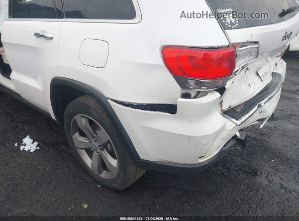 1C4RJFBG9GC496782 2016 JEEP GRAND CHEROKEE White 