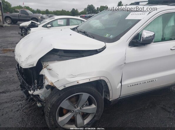 1C4RJFBG9GC496782 2016 JEEP GRAND CHEROKEE White 
