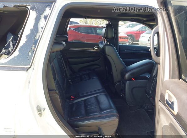 1C4RJFBG9HC615948 2017 JEEP GRAND CHEROKEE White Vista de la etiqueta del VIN