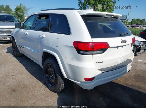 1C4RJFBG9HC615948 2017 JEEP GRAND CHEROKEE White Trasero izquierdo