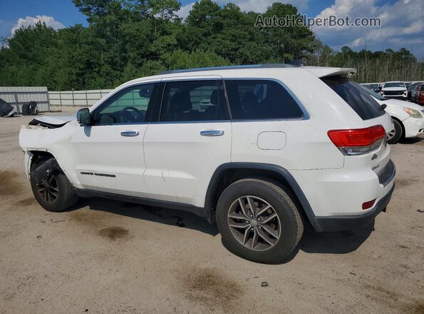 1C4RJFBG9HC687233 2017 JEEP GRAND White უკანა მარცხენა