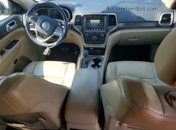 1C4RJFBG9HC687233 2017 JEEP GRAND White წინა პანელის ხედი