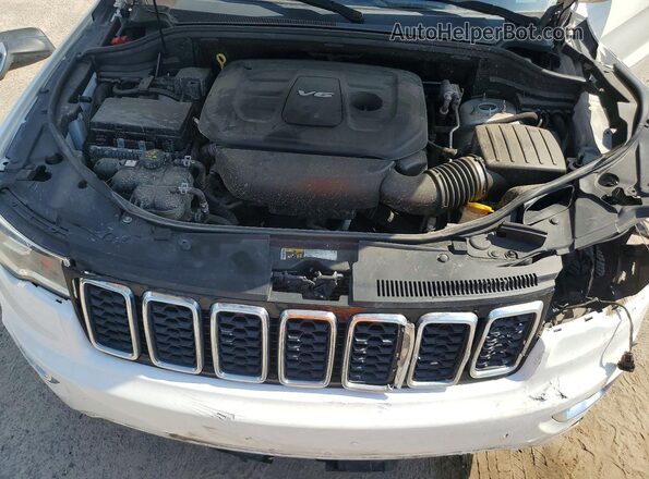 1C4RJFBG9HC687233 2017 JEEP GRAND White ძრავის განყოფილების ხედი